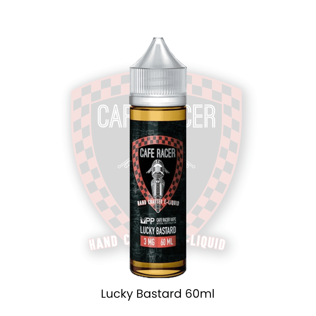 CAFE RACER - Lucky Bastard 60ml | Vapors R Us LLC