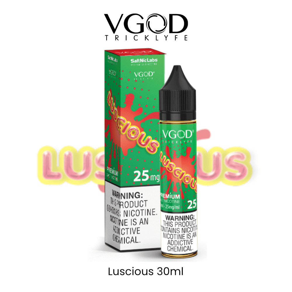 VGOD - Luscious 30ml (SaltNic) | Vapors R Us LLC