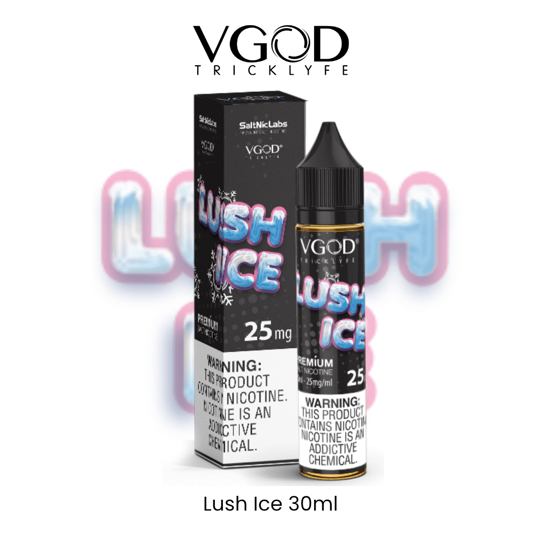 VGOD - Lush Ice 30ml (SaltNic) | Vapors R Us LLC