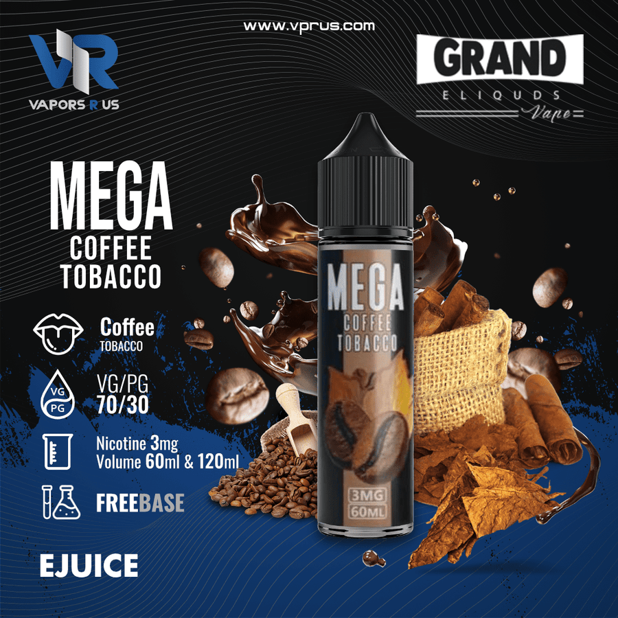 MEGA - Coffee Tobacco 3mg