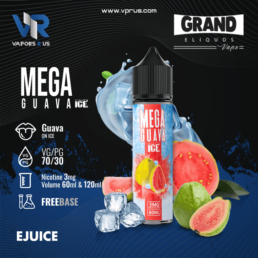 MEGA - Guava Ice 3mg