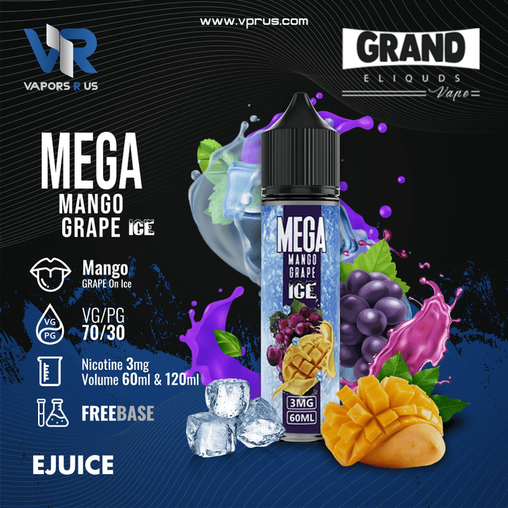 MEGA - Mango Grape Ice 3mg