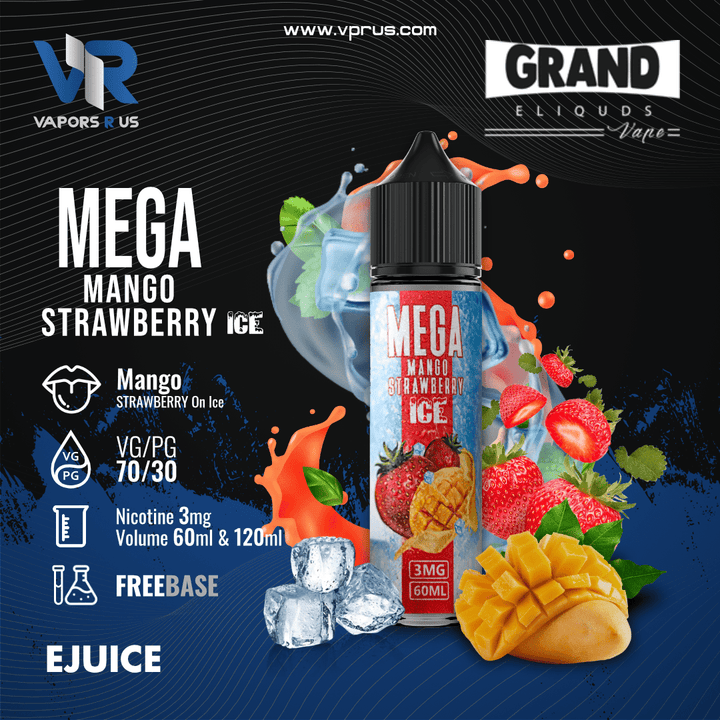 MEGA - Mango Strawberry Ice 3mg