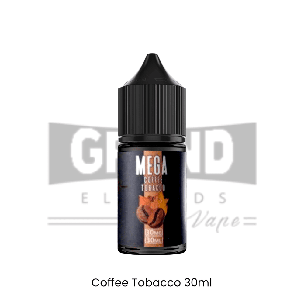 GRAND ELIQUIDS - Mega Coffee Tobacco   30ml (SaltNic) | Vapors R Us LLC