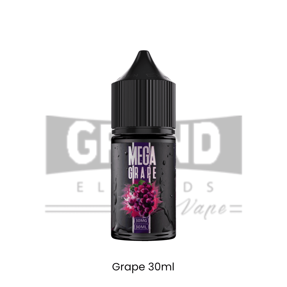 GRAND ELIQUIDS - Mega Grape  30ml (SaltNic) | Vapors R Us LLC