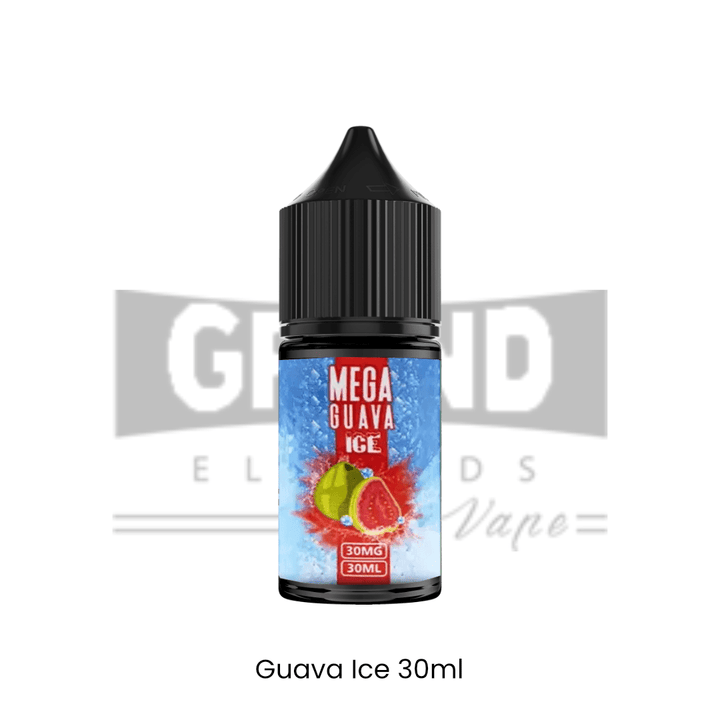 MEGA Guava Ice 30ml by GRAND ELIQUIDS