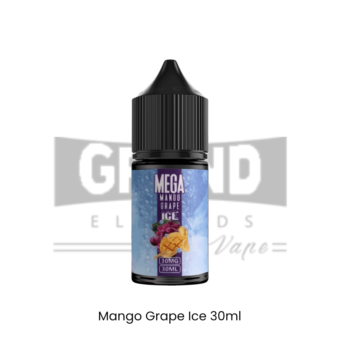 MEGA Mango Grape Ice 30ml by GRAND ELIQUIDS