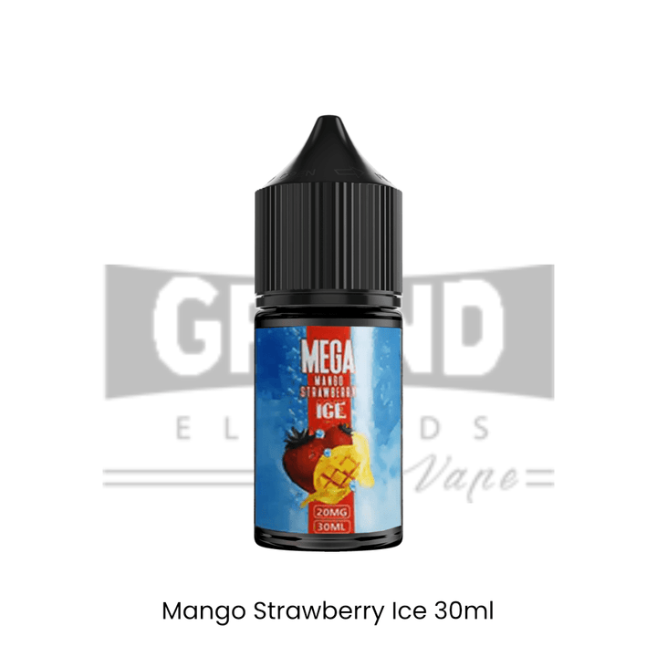 GRAND ELIQUIDS - Mega Mango Strawberry Ice 30ml (SaltNic) | Vapors R Us LLC