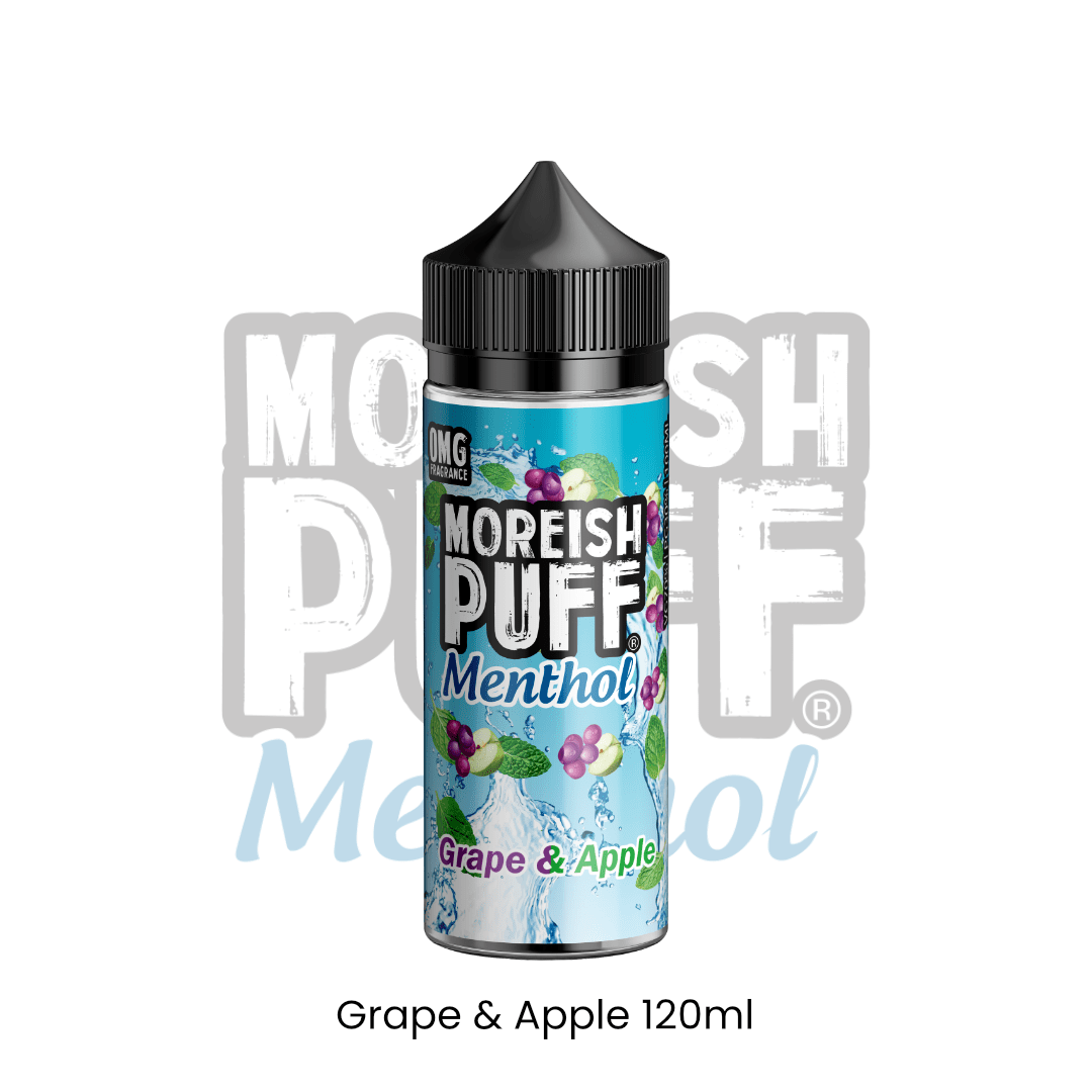 MOREISH PUFF MENTHOL - Grape Apple | Vapors R Us LLC