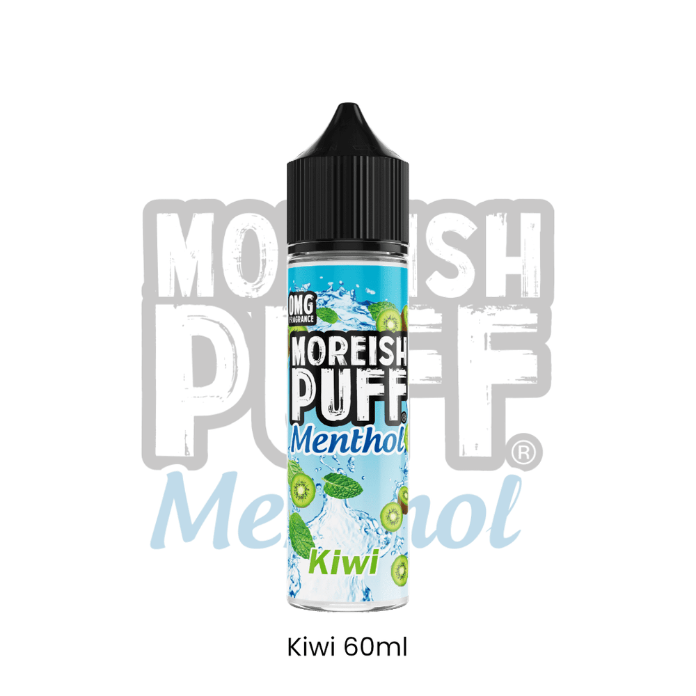 MOREISH PUFF MENTHOL - Kiwi | Vapors R Us LLC