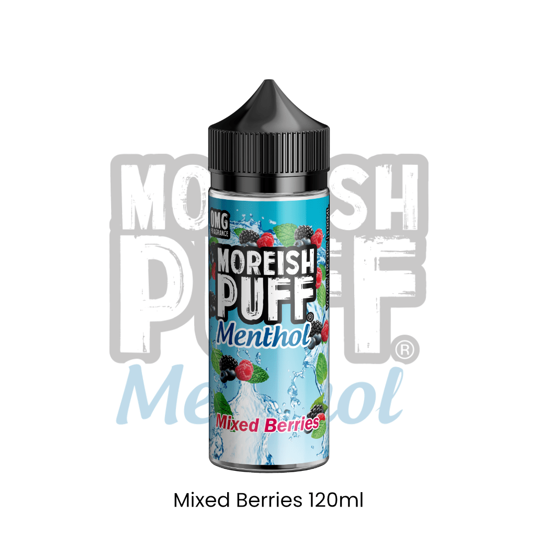 MOREISH PUFF MENTHOL - Mixed Berries | Vapors R Us LLC