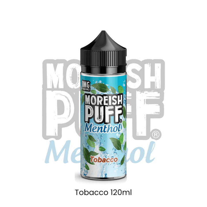 MOREISH PUFF MENTHOL - Tobacco | Vapors R Us LLC