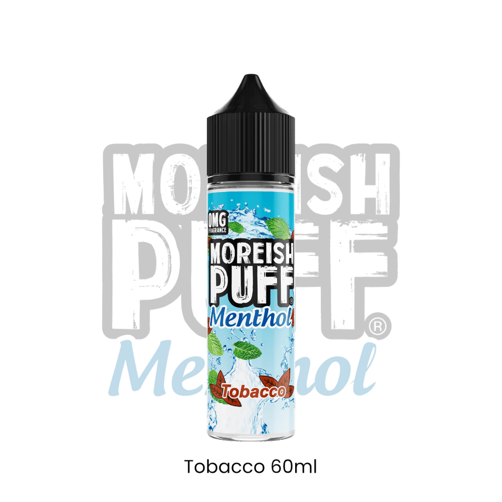 MOREISH PUFF MENTHOL - Tobacco | Vapors R Us LLC