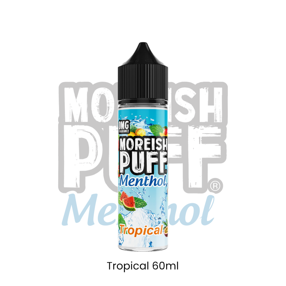 MENTHOL - Tropical 60ml by MOREISH PUFF