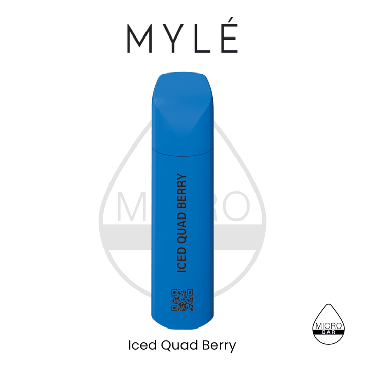 Myle - Micro Bar 1500 Puffs Disposable Pen (20mg 2%) | Vapors R Us LLC