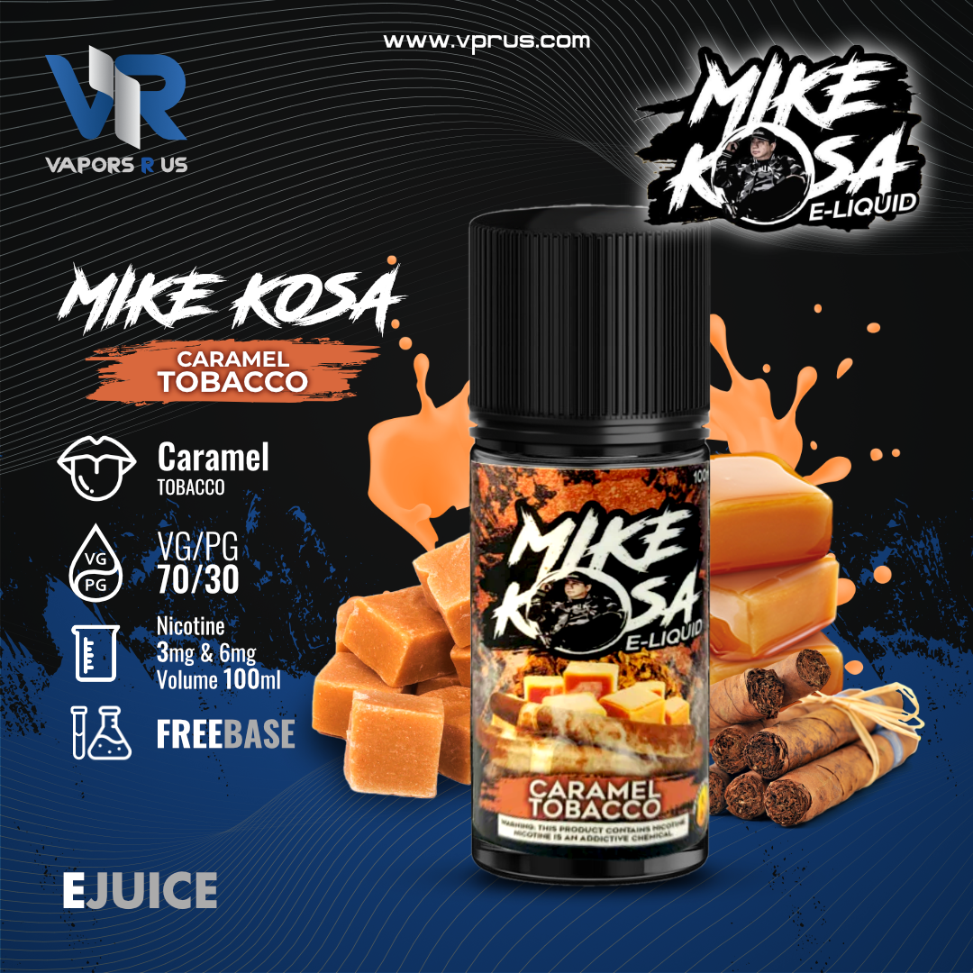 MIKE KOSA - Caramel Tobacco 100ml