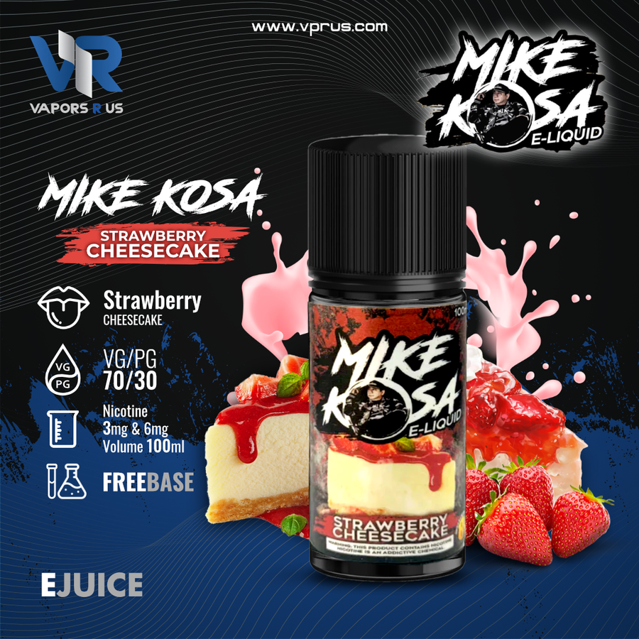 MIKE KOSA - Strawberry Cheesecake 100ml