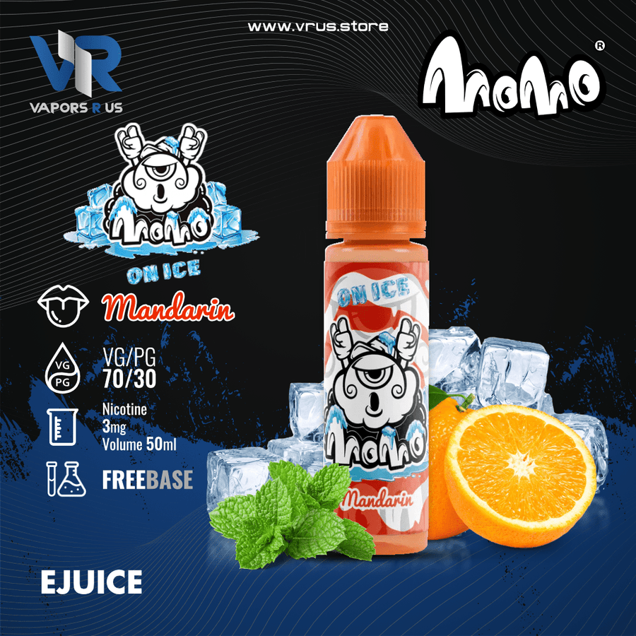 MOMO - Mandarin On Ice 3mg 50ml | Vapors R Us LLC