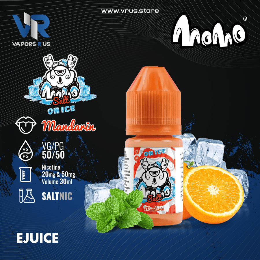 MOMO - Mandarin On Ice 30ml (SaltNic) | Vapors R Us LLC