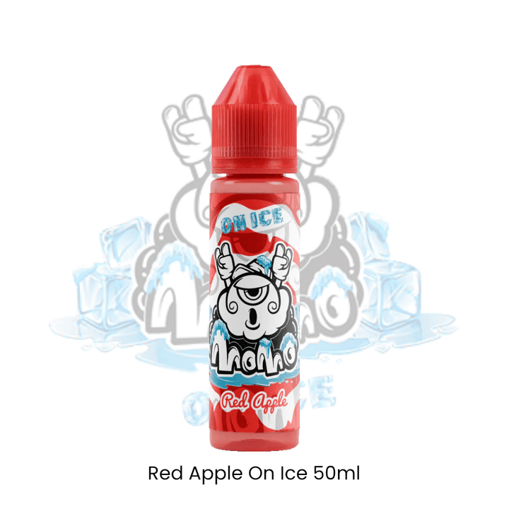 MOMO - Red Apple On Ice 3mg 50ml | Vapors R Us LLC