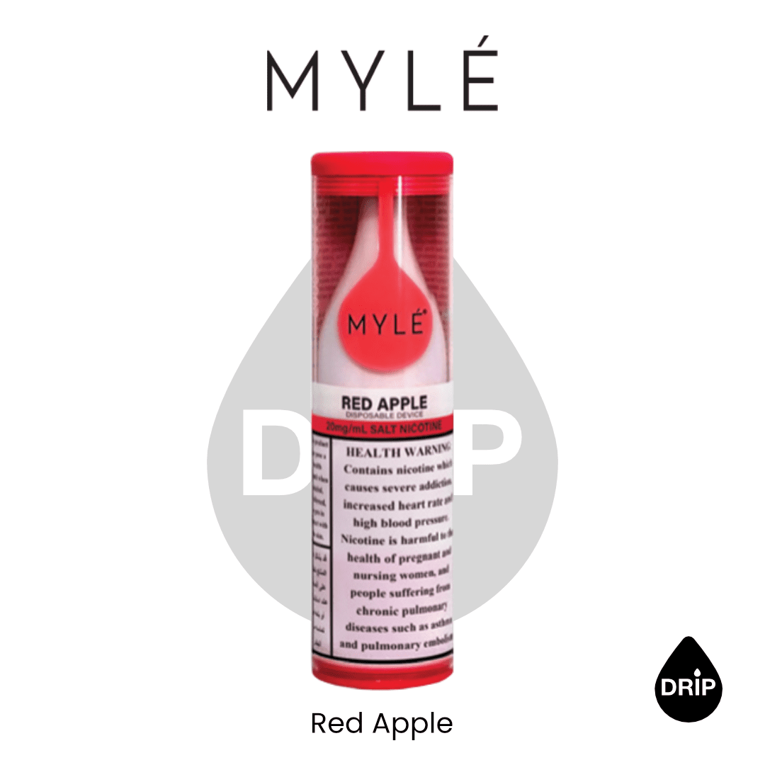 Myle - Drip 2500 Puffs Disposable Pen (20mg 2%) | Vapors R Us LLC