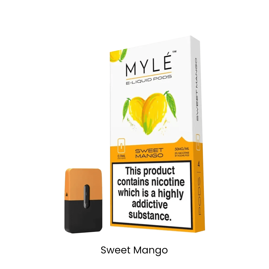 MYLE POD - Sweet Mango | Vapors R Us LLC