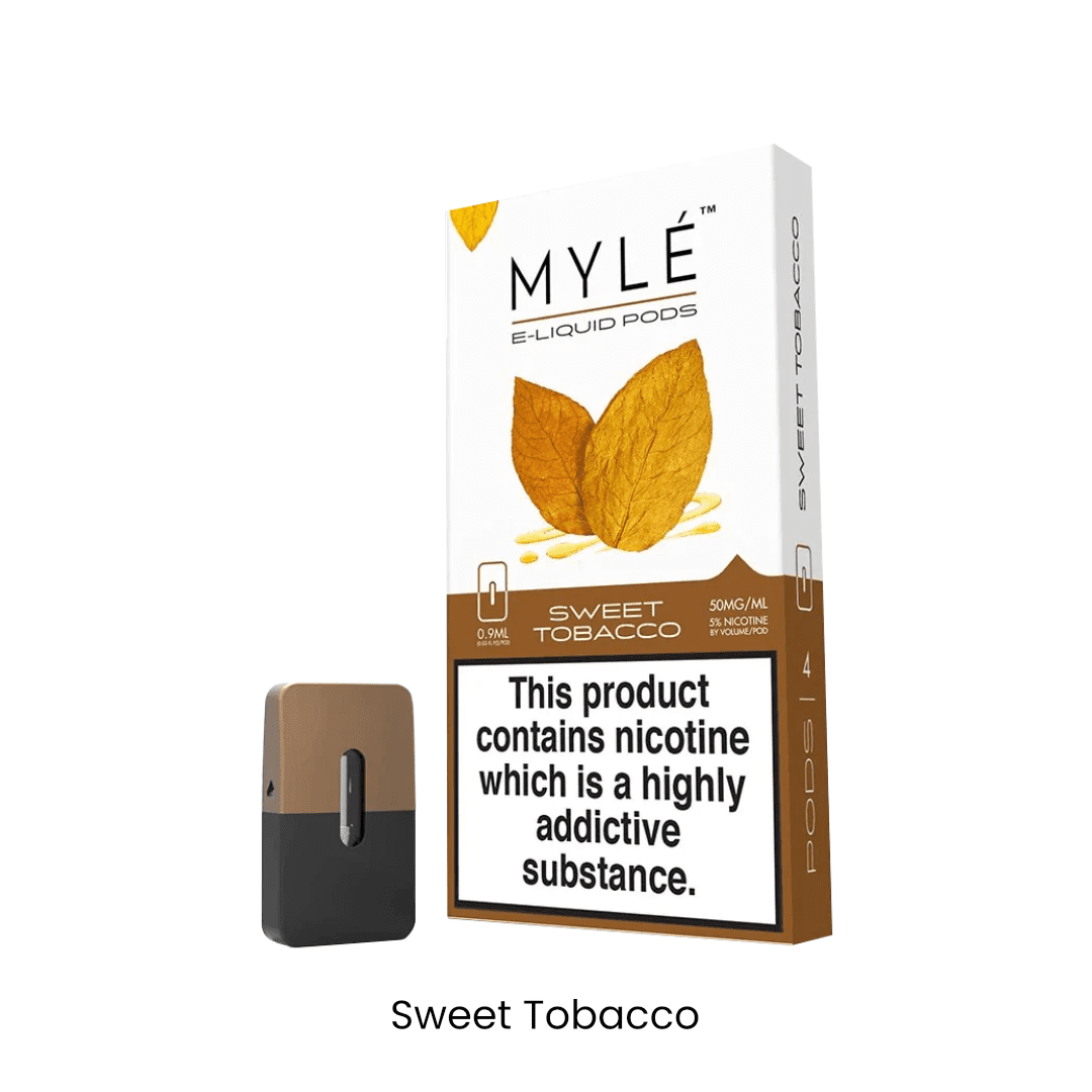 MYLE POD - Sweet Tobacco | Vapors R Us LLC