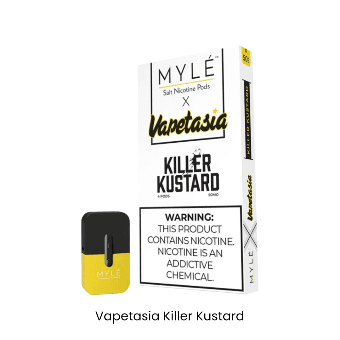 MYLE POD - Vapetasia Killer Kustard | Vapors R Us LLC