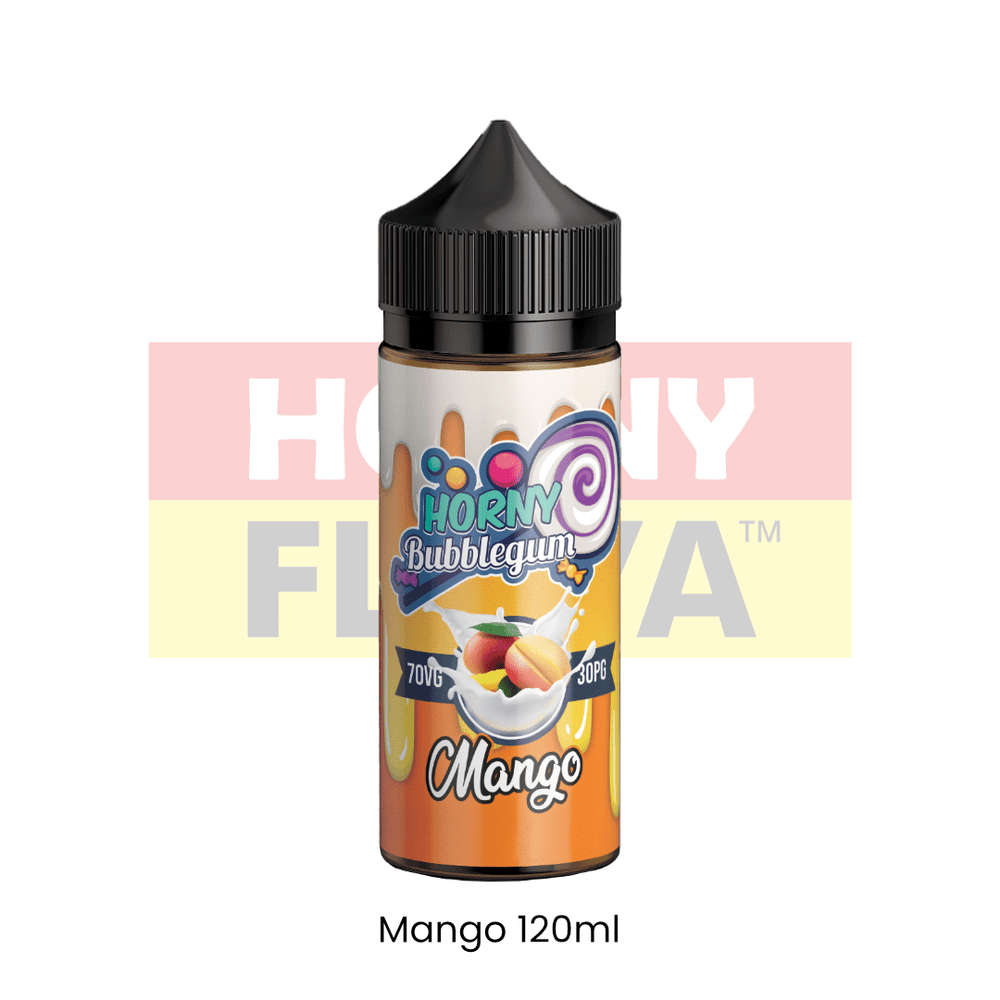 HORNY BUBBLEGUM - Mango Bubblegum 120ml | Vapors R Us LLC
