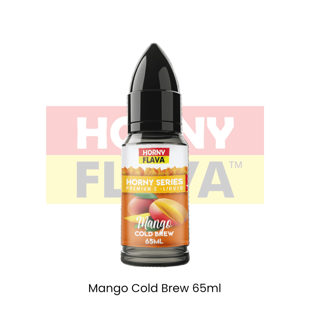 HORNY FLAVA - Mango Cold Brew 65ml | Vapors R Us LLC