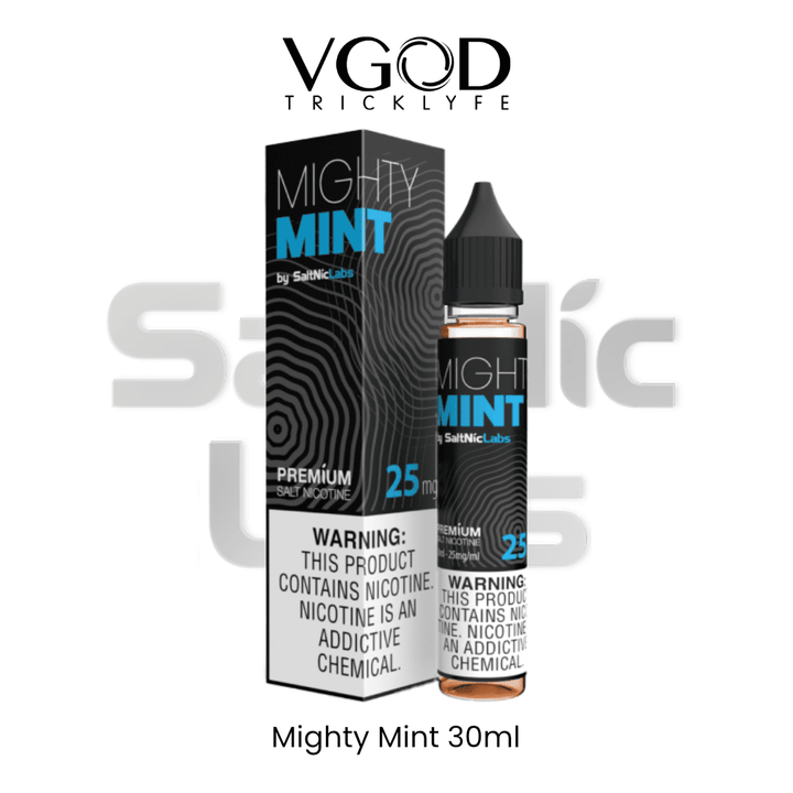 VGOD - Mighty Mint 30ml (SaltNic) | Vapors R Us LLC