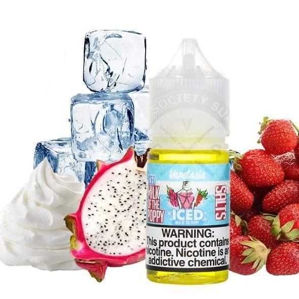 VAPETASIA - Milk Of The Poppy Iced 30ml (SaltNic) | Vapors R Us LLC