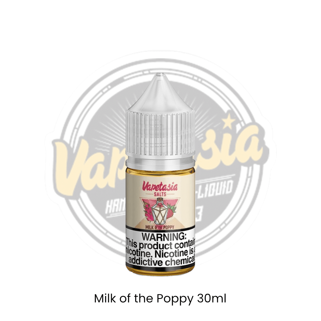 VAPETASIA - Milk Of The Poppy 30ml (SaltNic) | Vapors R Us LLC