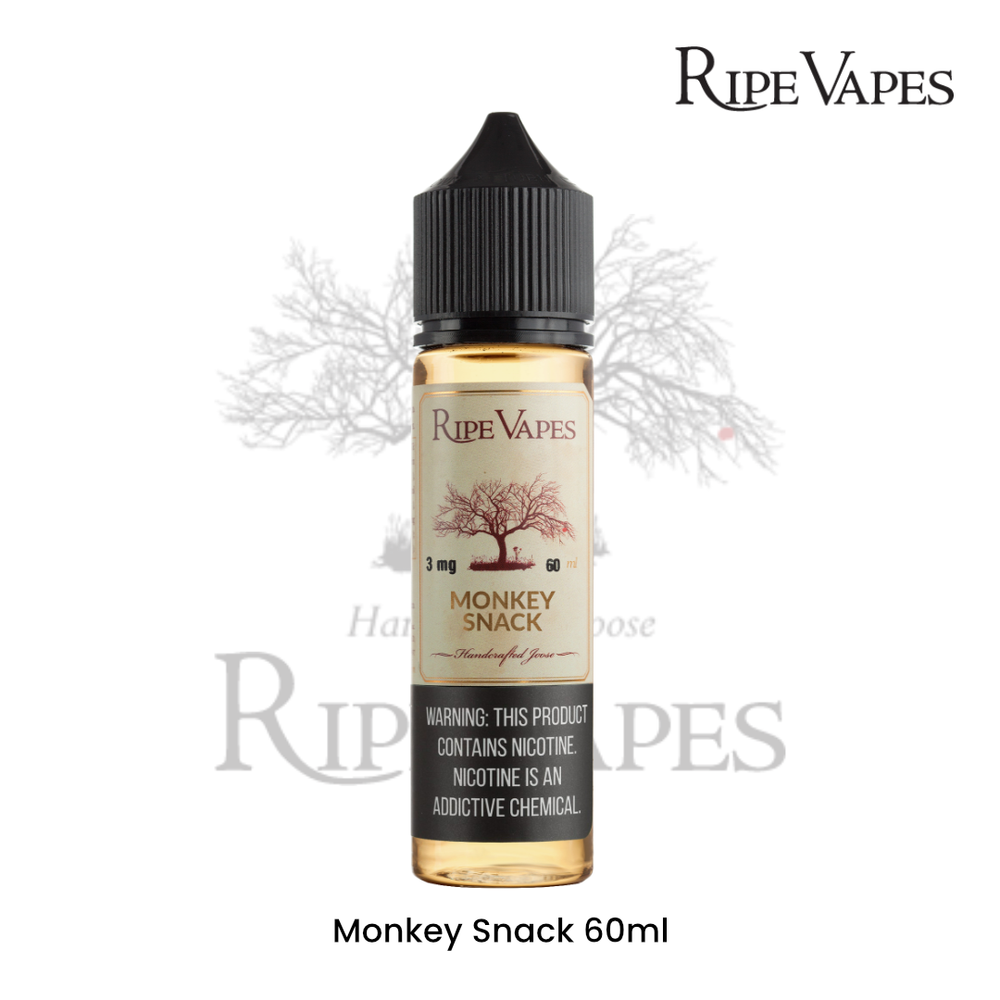 Monkey Snack 60ml by RIPE VAPES