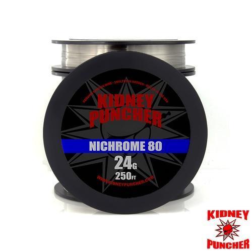KIDNEY PUNCHER - Nichrome 80 250ft Spool | Vapors R Us LLC