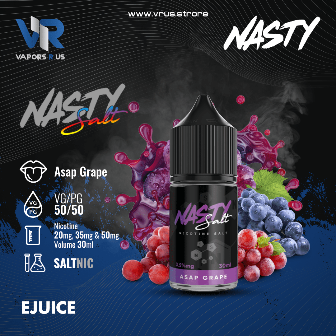 NASTY - Asap Grape 30ml