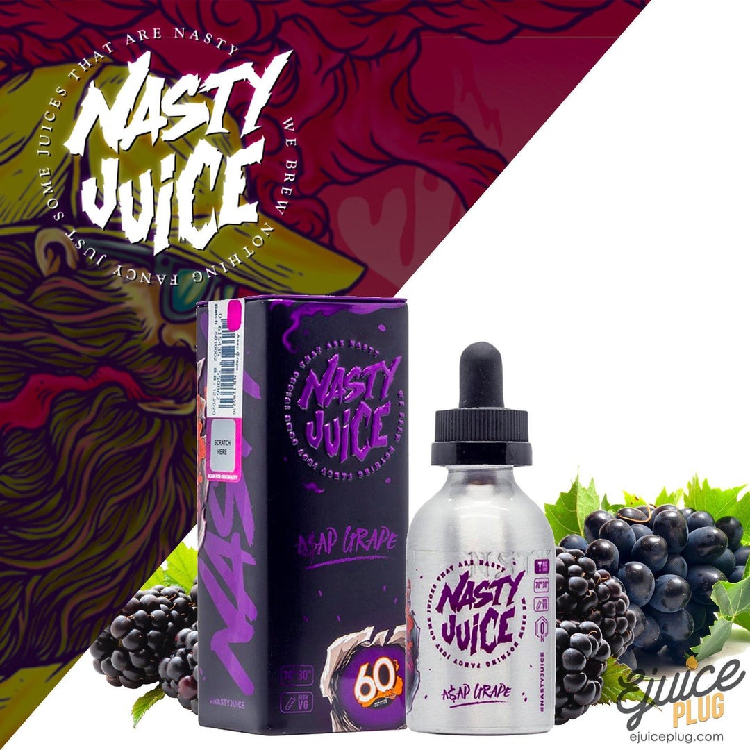 NASTY JUICE - Asap Grape (Grape) | Vapors R Us LLC