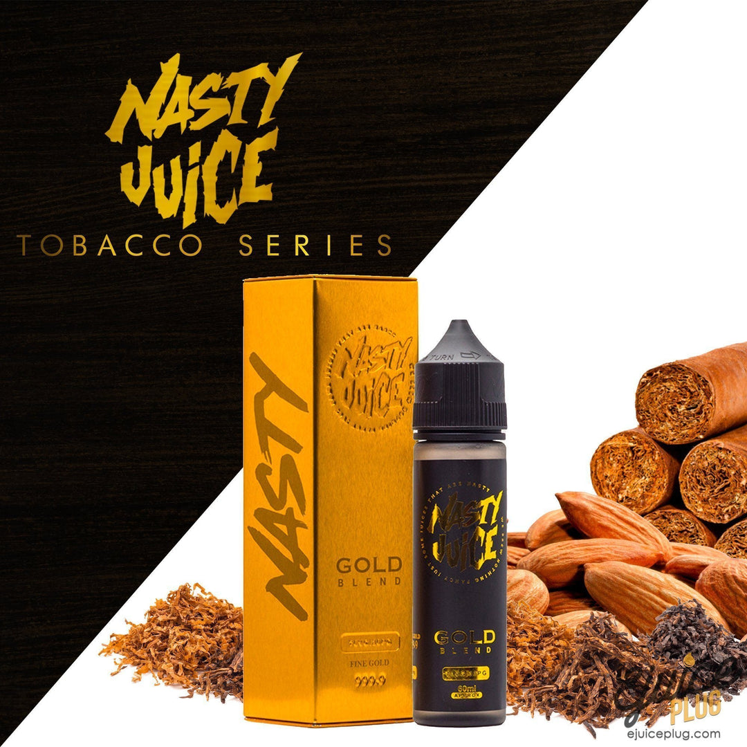 NASTY JUICE - Gold Blend Tobacco Series | Vapors R Us LLC