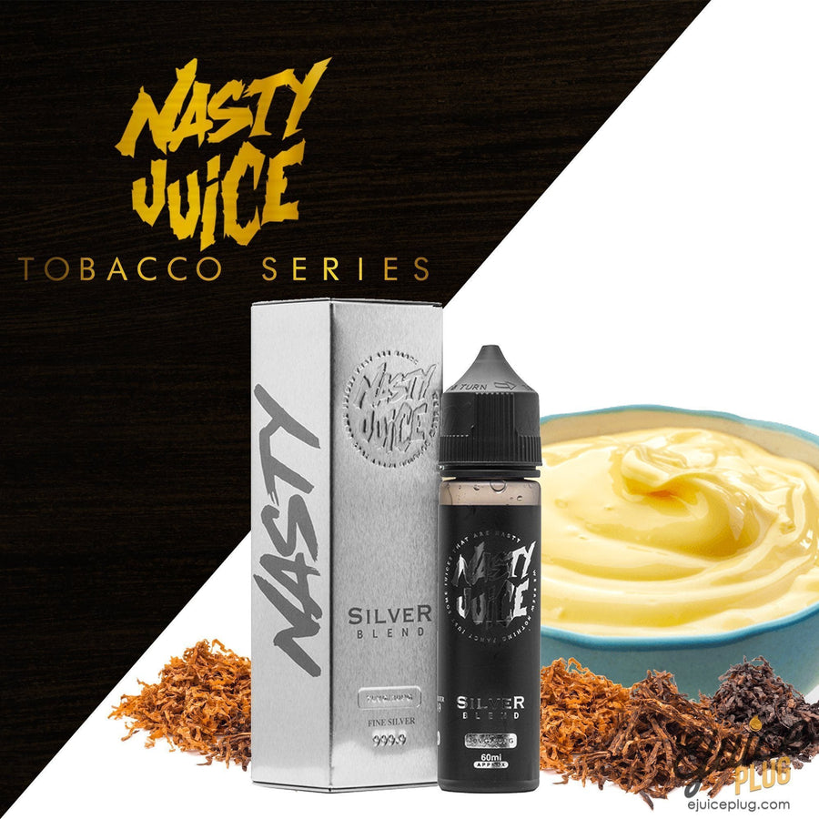 NASTY JUICE - Silver Blend Tobacco Series | Vapors R Us LLC
