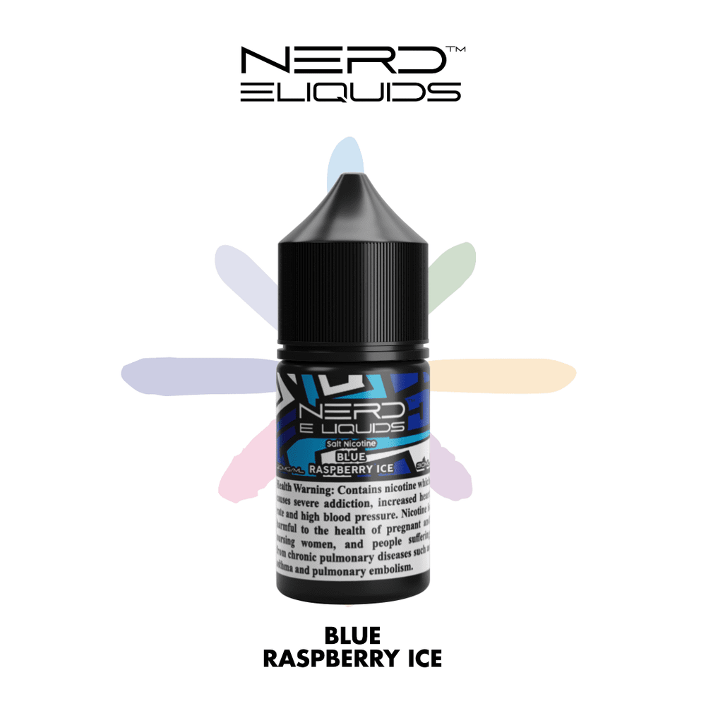 NERD ELIQUIDS - Blue Raspberry Ice 30ml (SaltNic) | Vapors R Us LLC