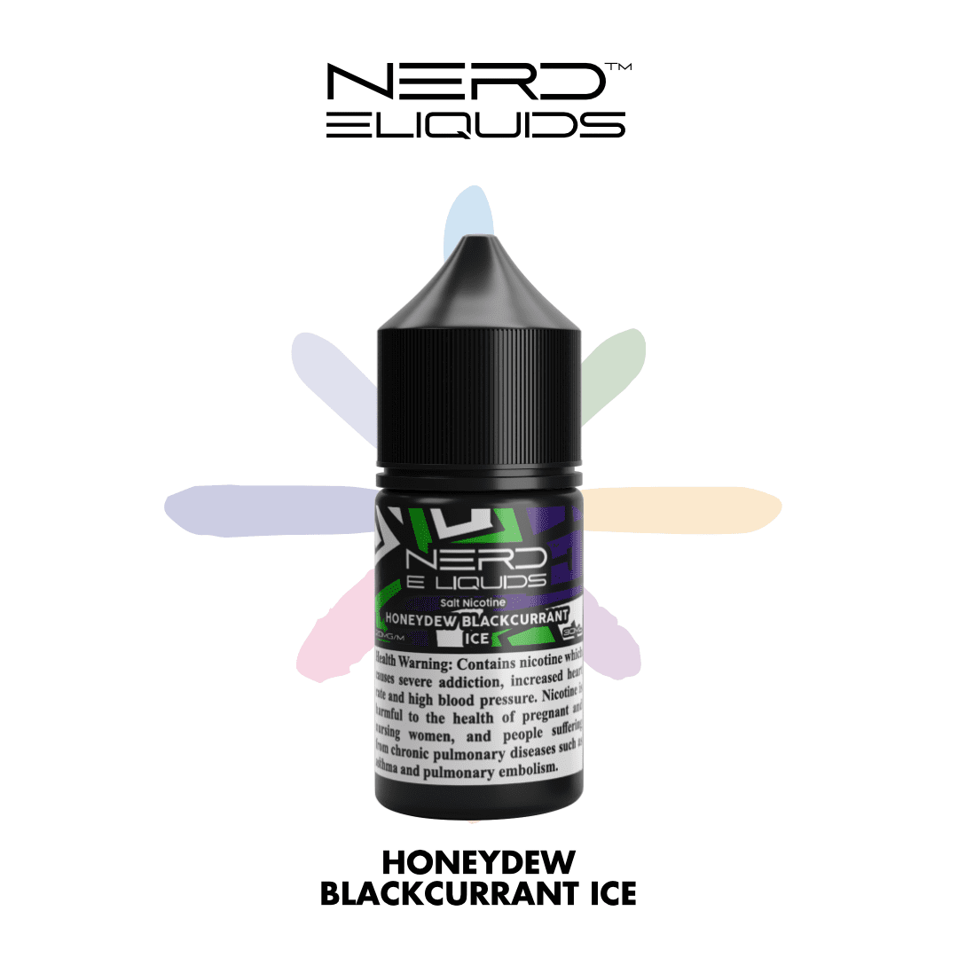 NERD ELIQUIDS - Honeydew Blackcurrant 30ml (SaltNic) | Vapors R Us LLC