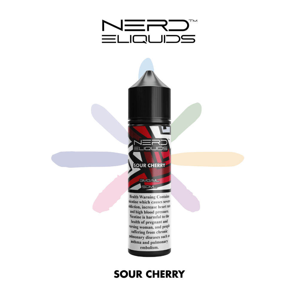 NERD ELIQUIDS - Sour Cherry 50ml | Vapors R Us LLC