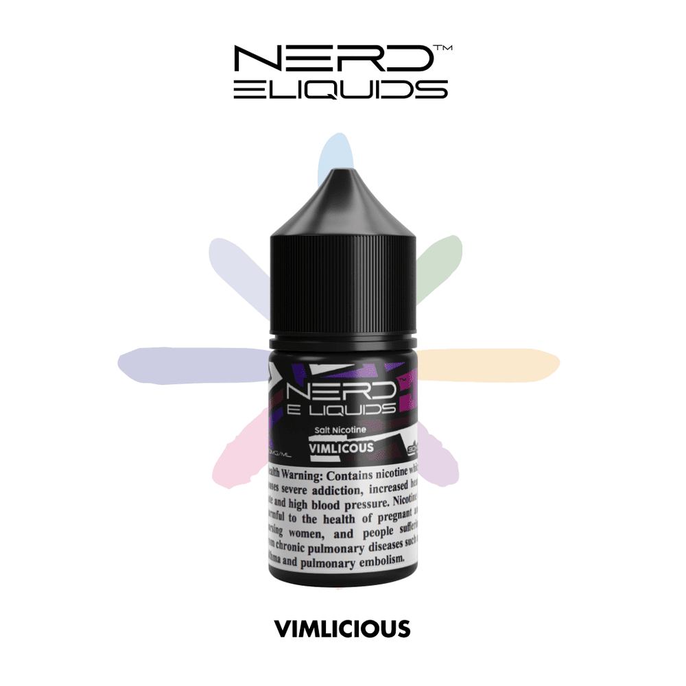 NERD ELIQUIDS - Vimlicious 30ml (SaltNic) | Vapors R Us LLC