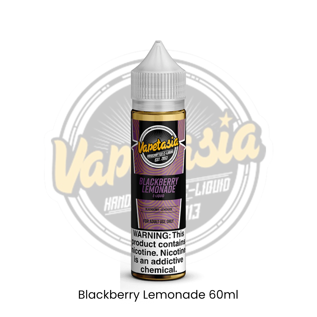 NEW LABEL - Blackberry Lemonade 60ml by VAPETASIA