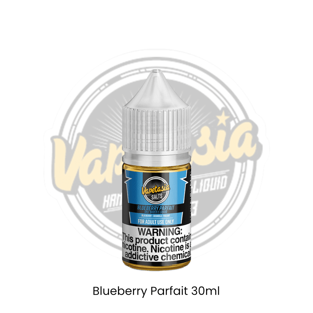 VAPETASIA - Blueberry Parfait 30ml (SaltNic) | Vapors R Us LLC