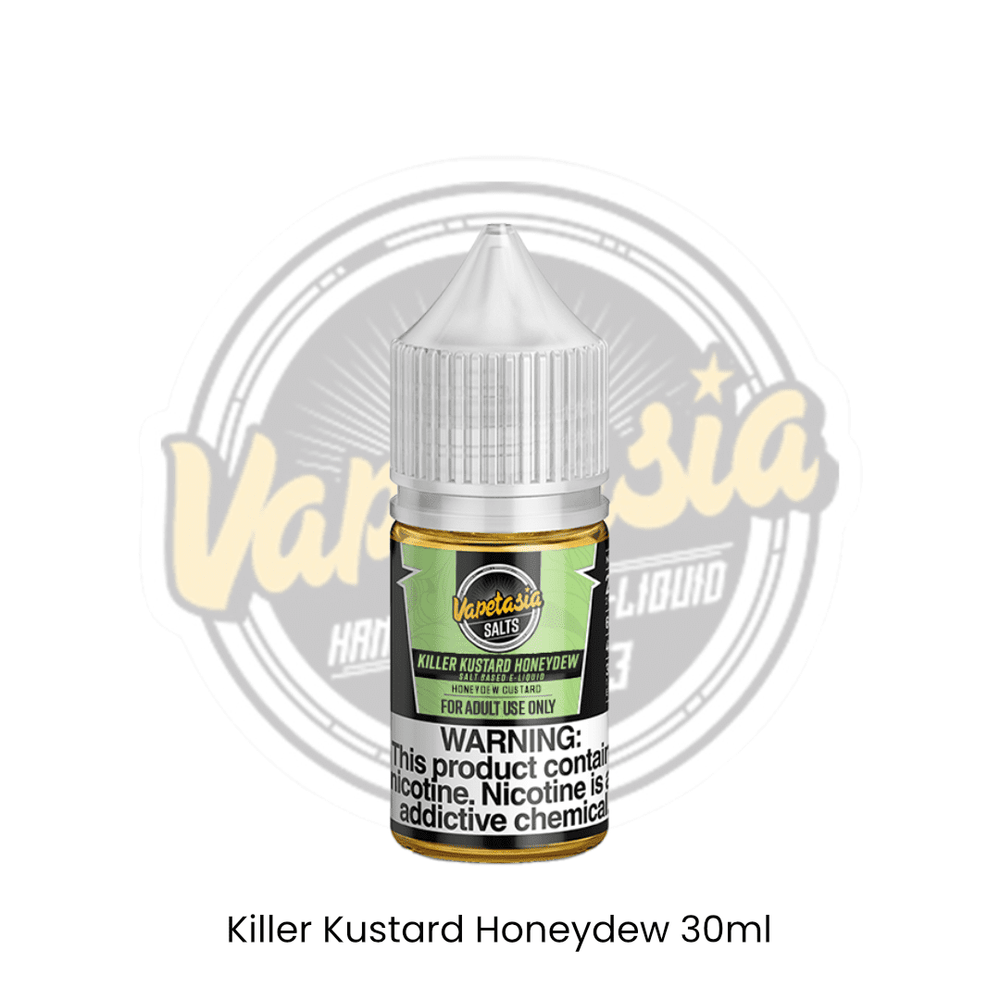 VAPETASIA - Killer Kustard Honeydew 30ml (SaltNic) | Vapors R Us LLC