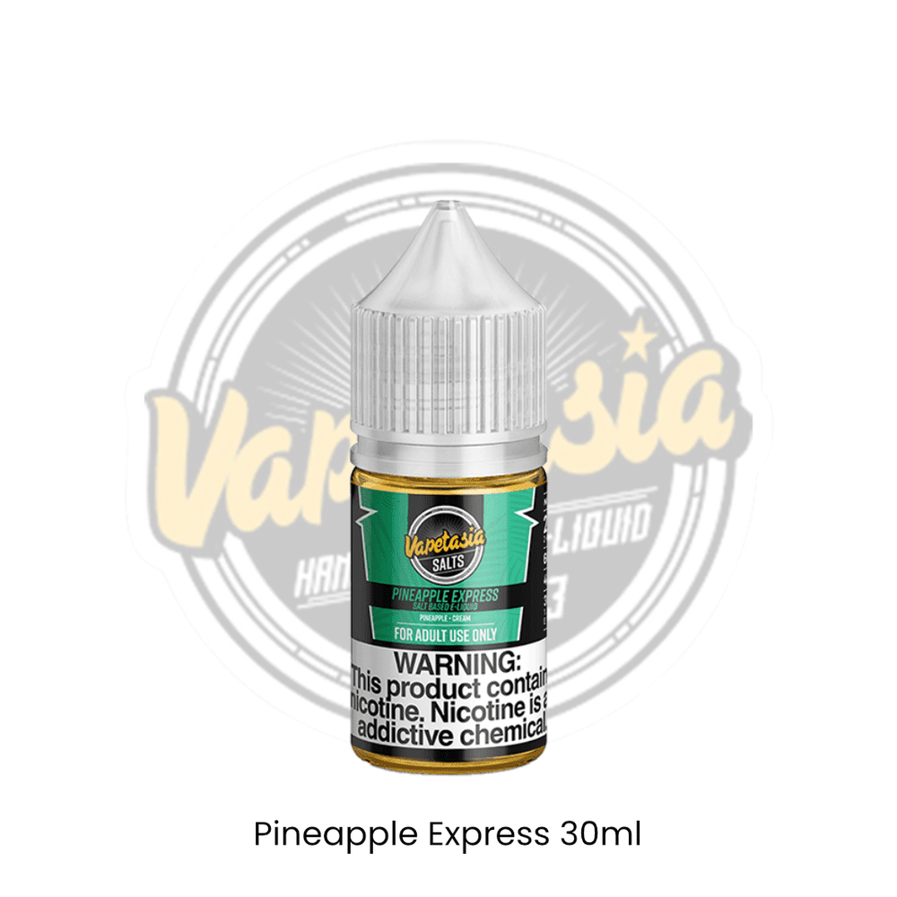 VAPETASIA - Pineapple Express 30ml (SaltNic) | Vapors R Us LLC