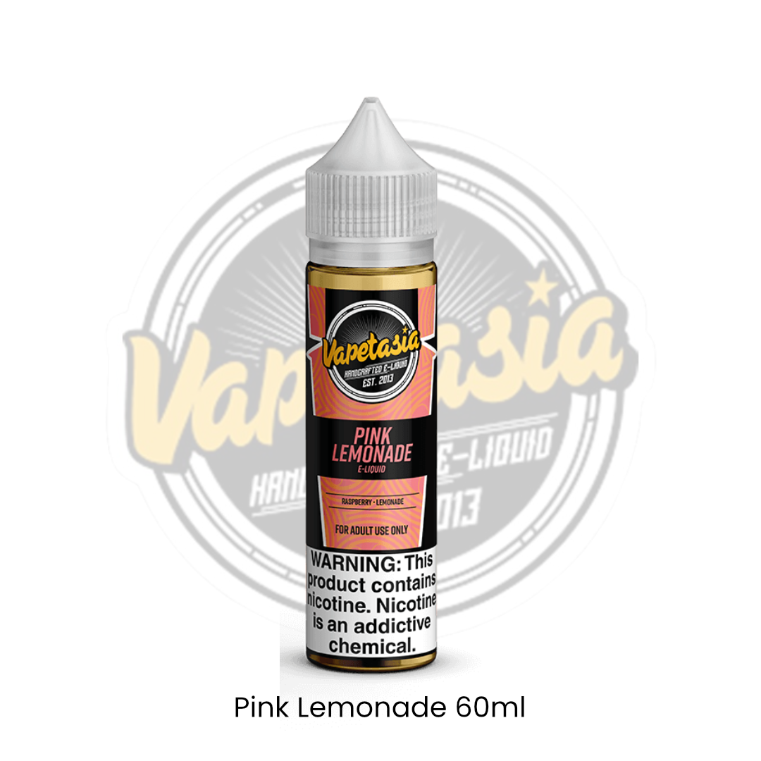 NEW LABEL - Pink Lemonade 60ml by VAPETASIA