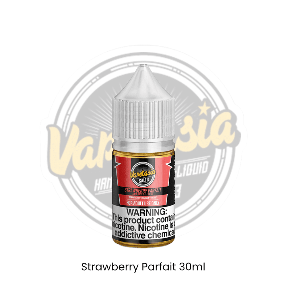 VAPETASIA - Strawberry Parfait 30ml (SaltNic) | Vapors R Us LLC