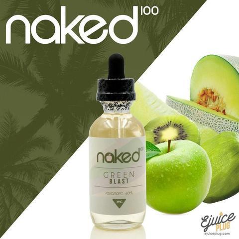 Naked 100 - Green Blast | Naked